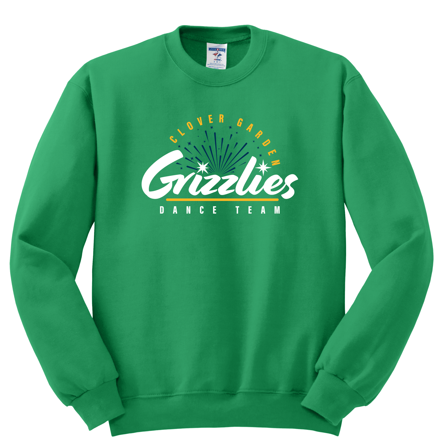 Grizzlies Dance Team Crewneck