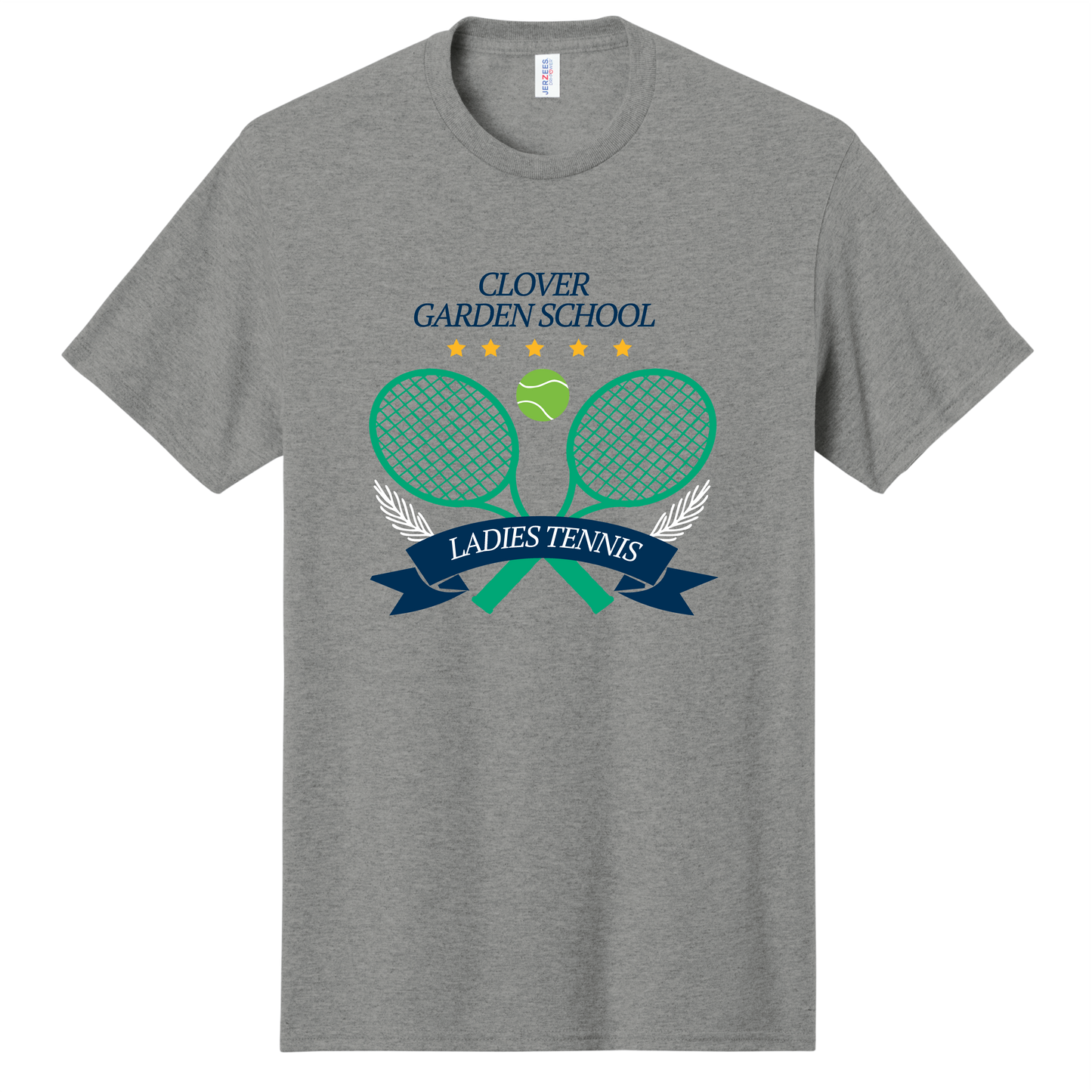 Ladies Tennis Serve T-Shirt