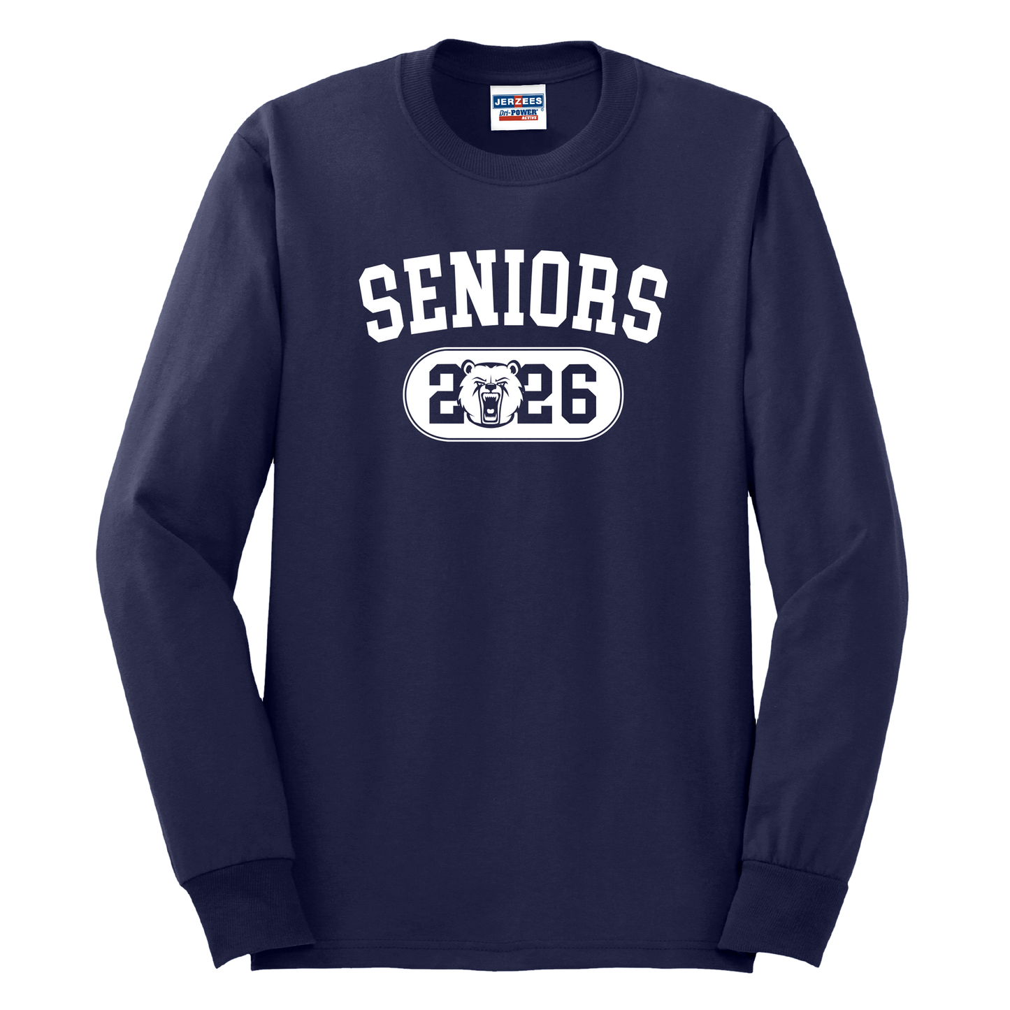 Seniors 2026 Long Sleeve T-Shirt