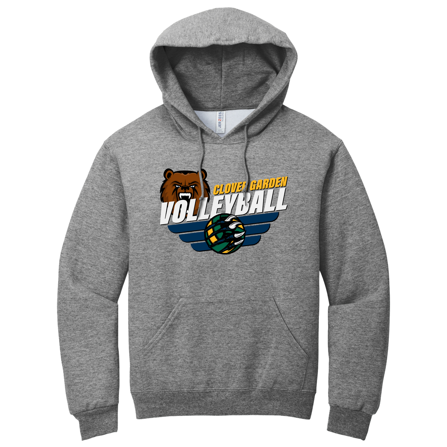 Clover Garden Volleyball Hoodie