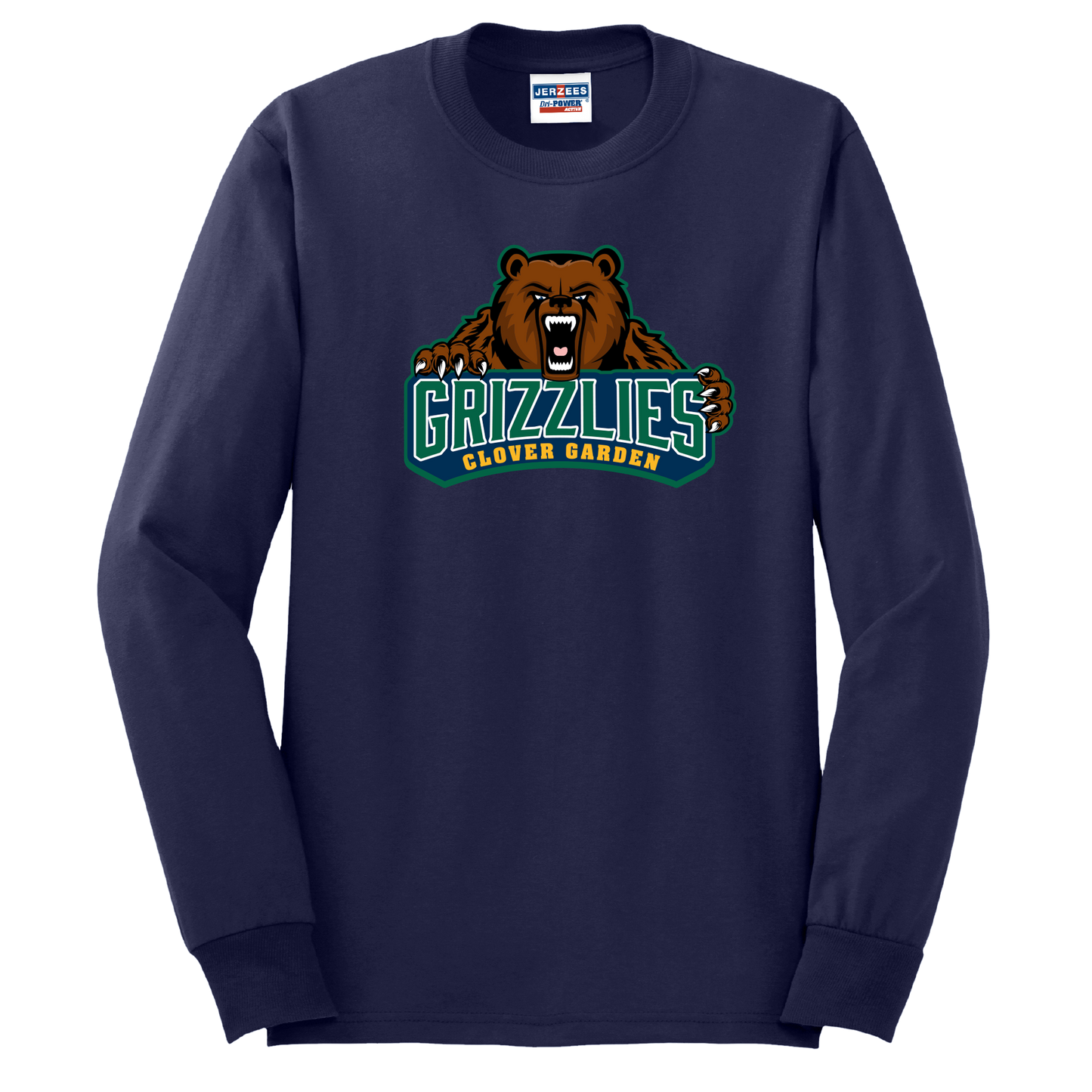 CGS Grizzlies Long Sleeve T-Shirt