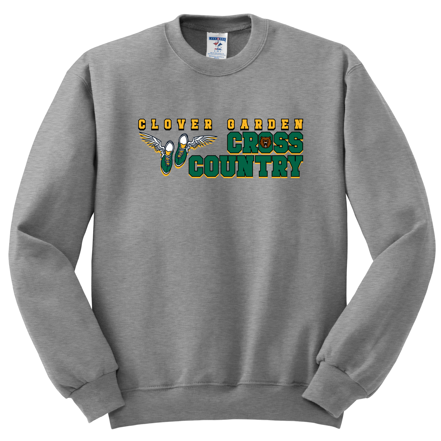 Clover Garden Cross Country Crewneck