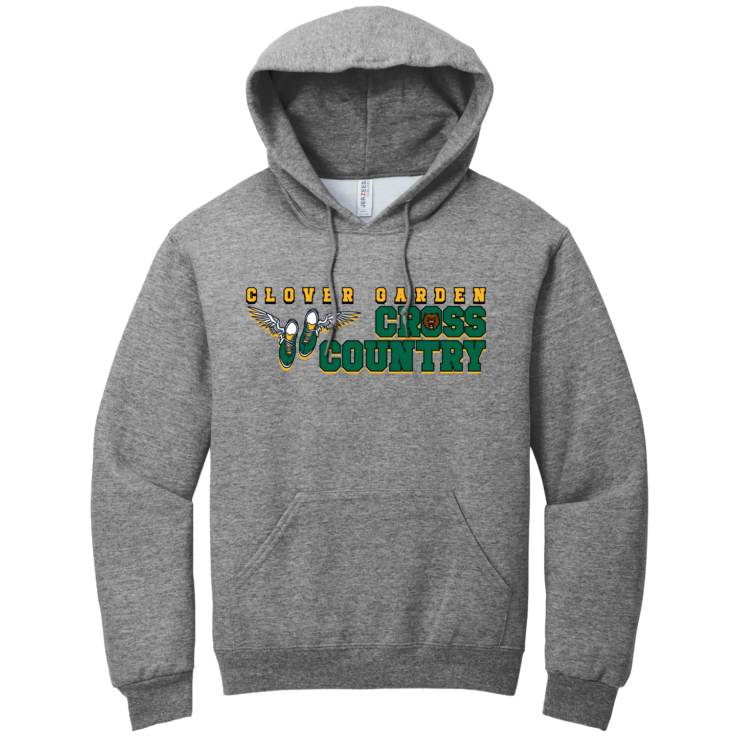 Clover Garden Cross Country Hoodie