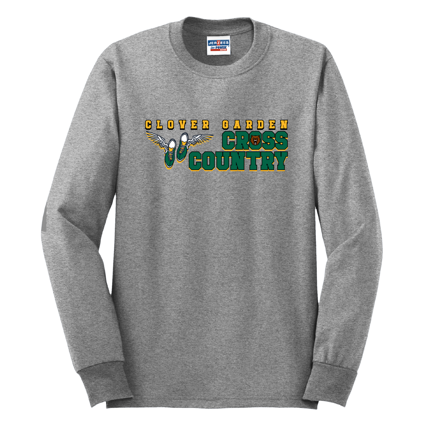 Clover Garden Cross Country Long Sleeve T-Shirt