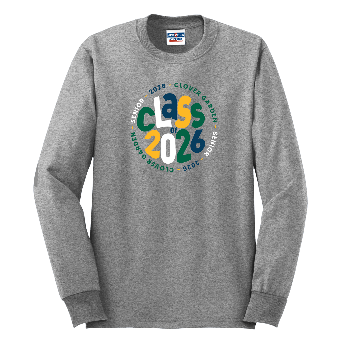 Class of 2026 Long Sleeve T-Shirt