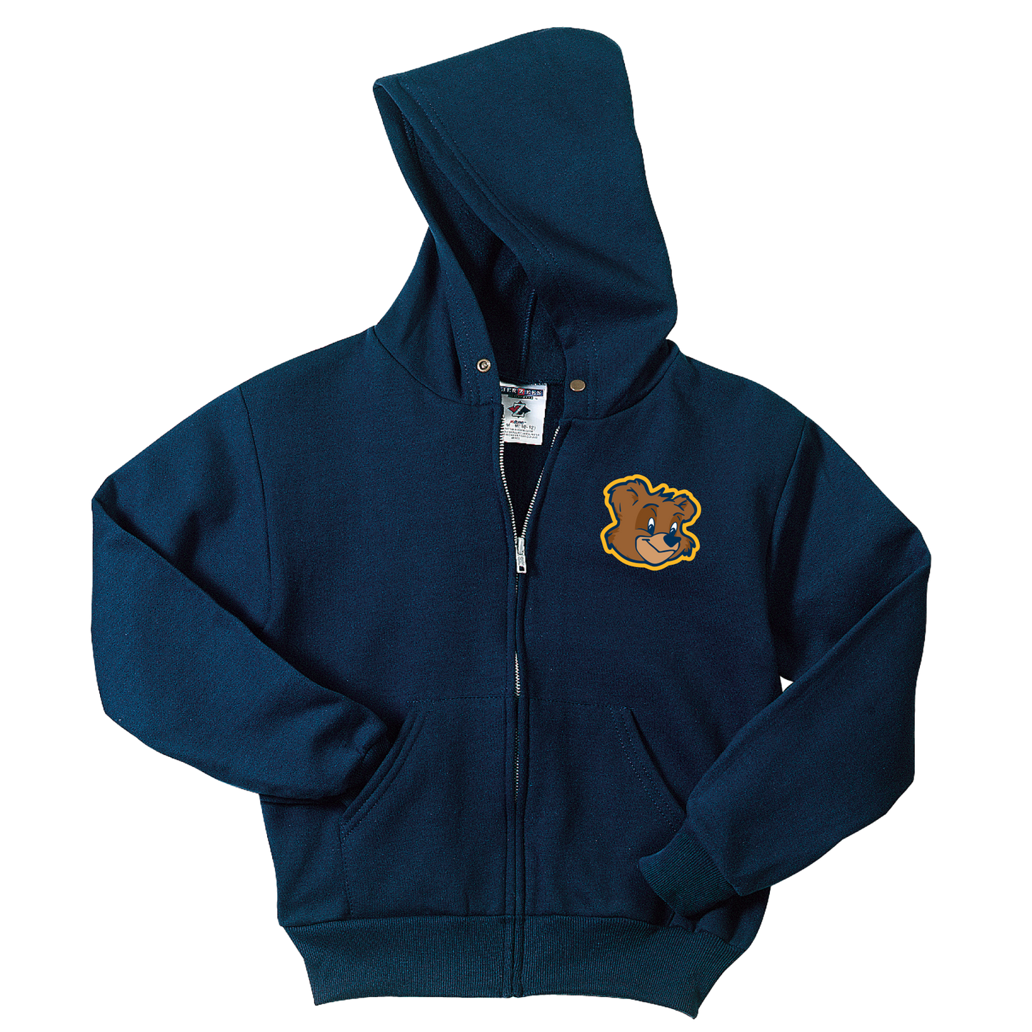 Cub Head Zip Up