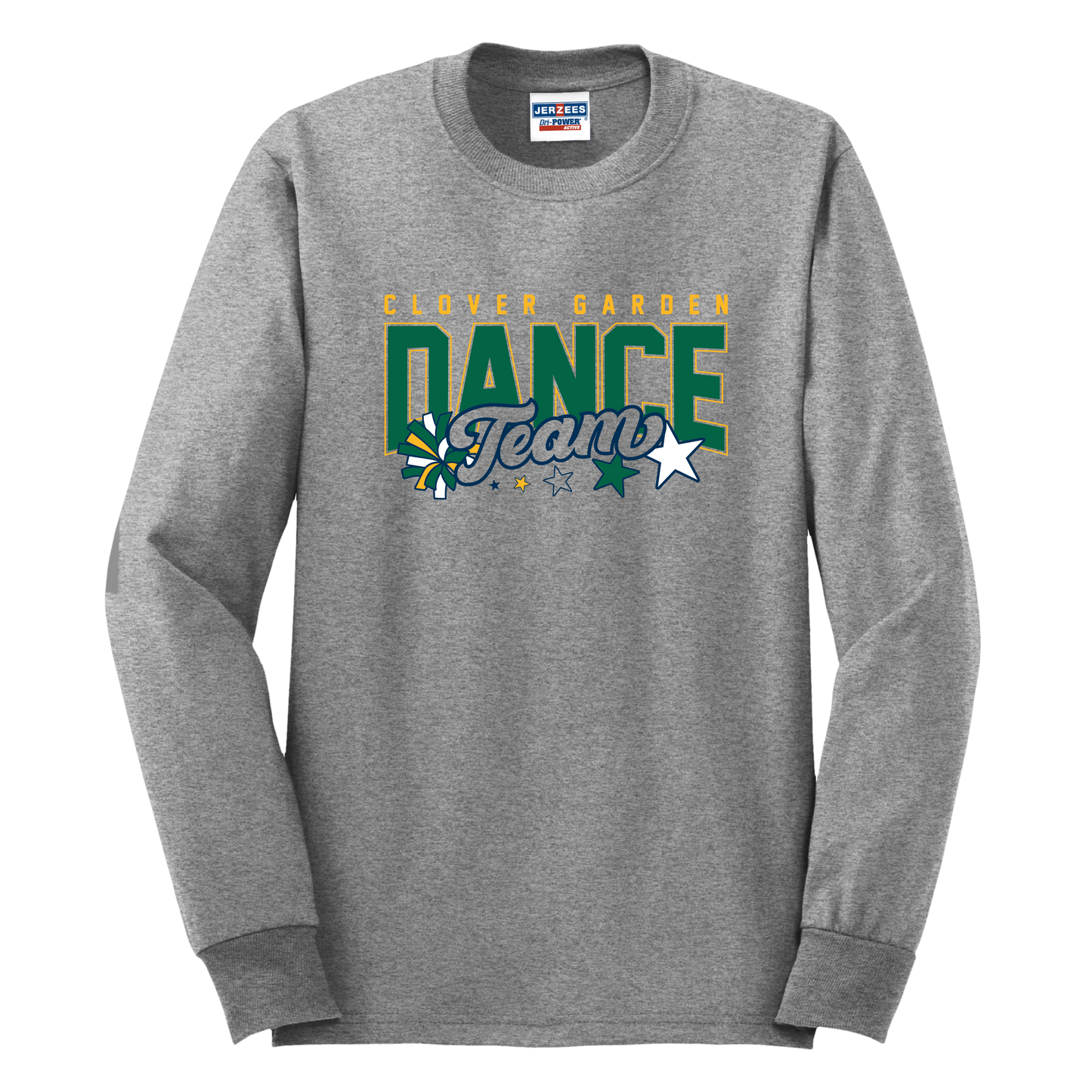 Clover Garden Dance Team Long Sleeve T-Shirt