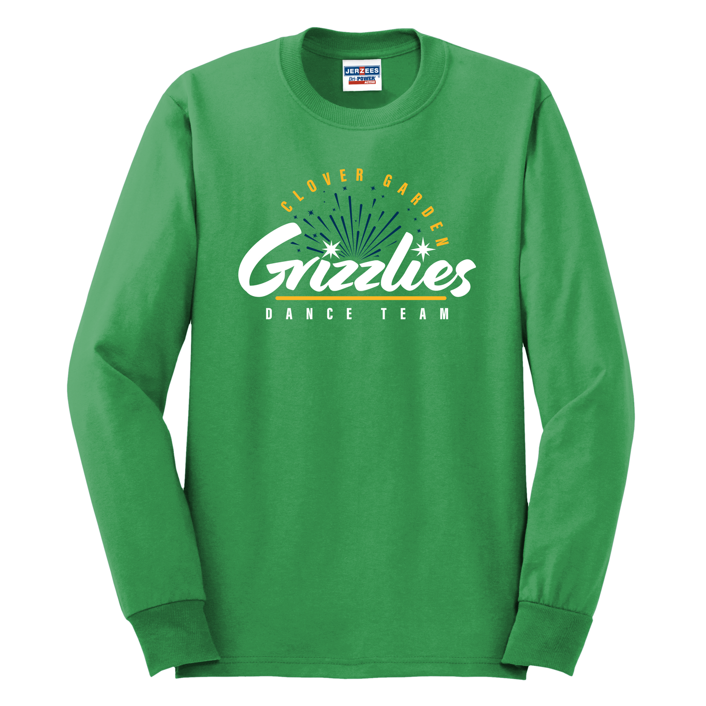 Grizzlies Dance Team Long Sleeve T-Shirt