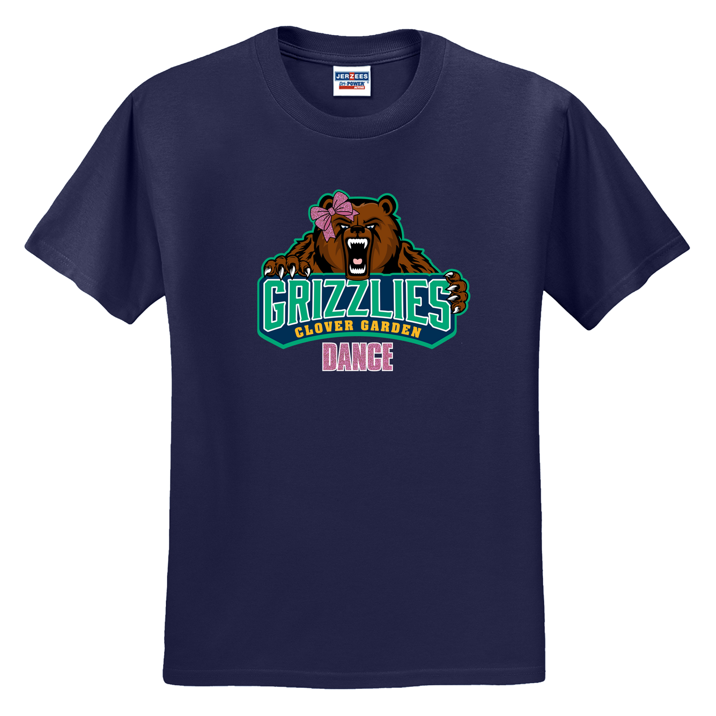 Grizzlies Dance T-Shirt