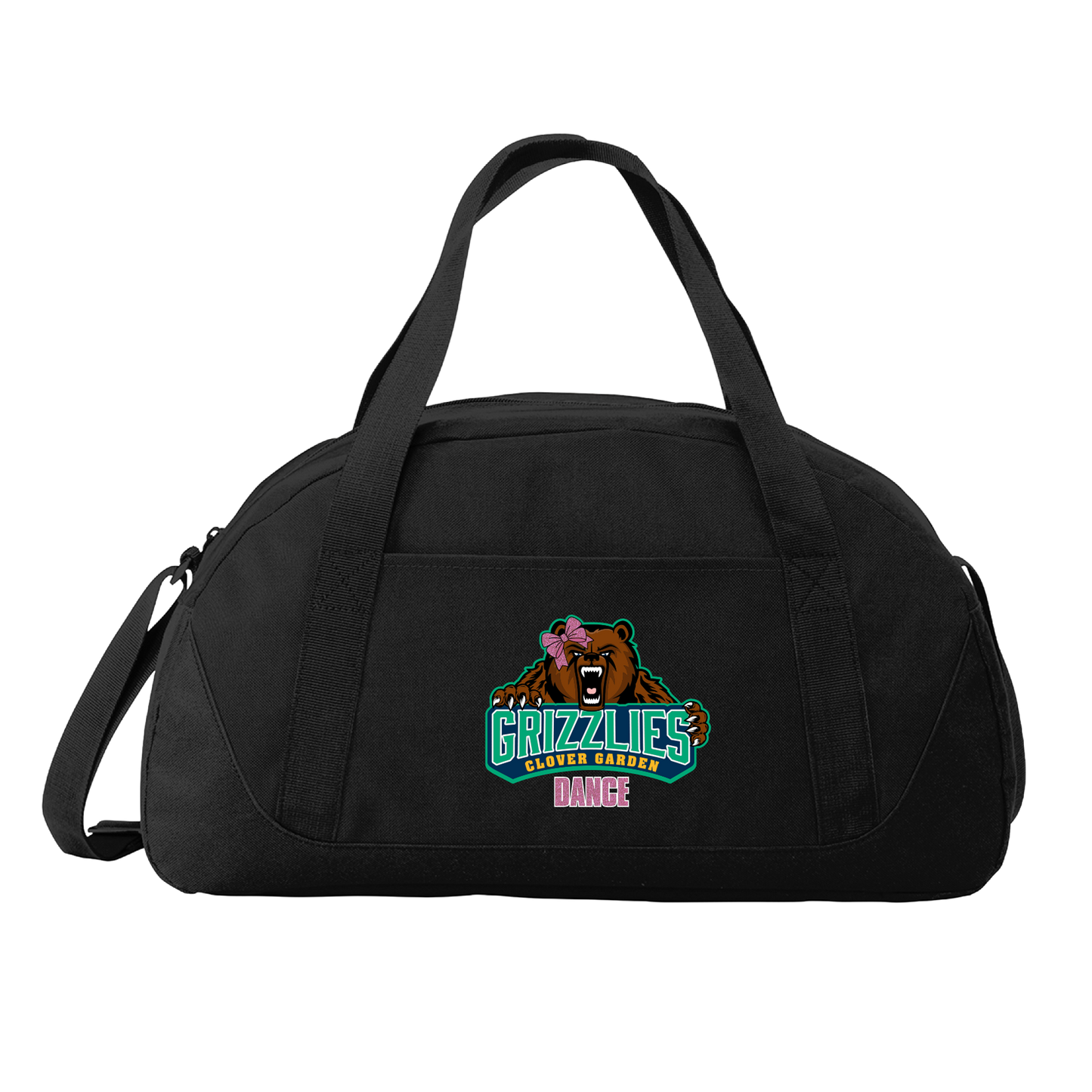 Clover Garden Dance Duffel Bag