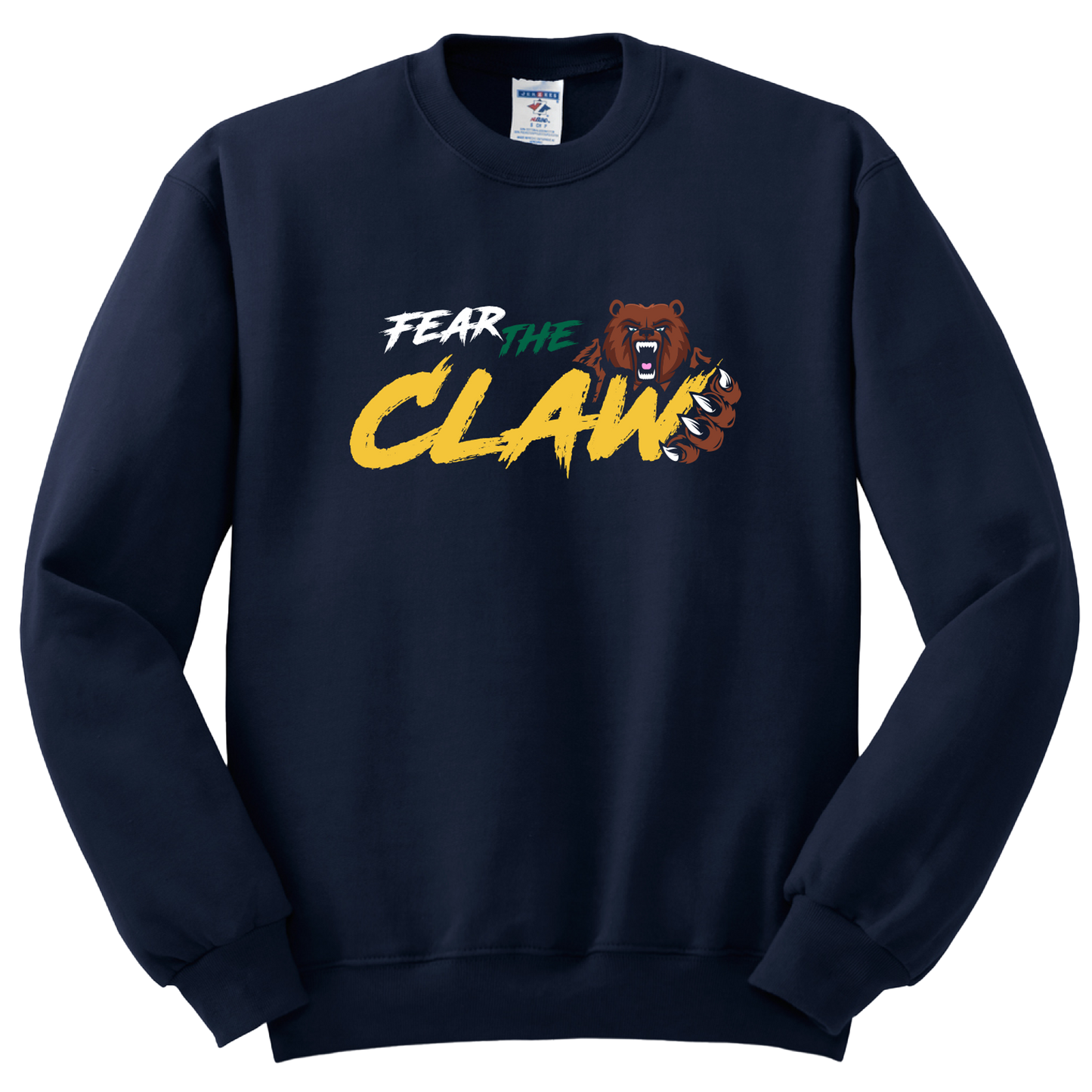 Fear the Claw Crewneck