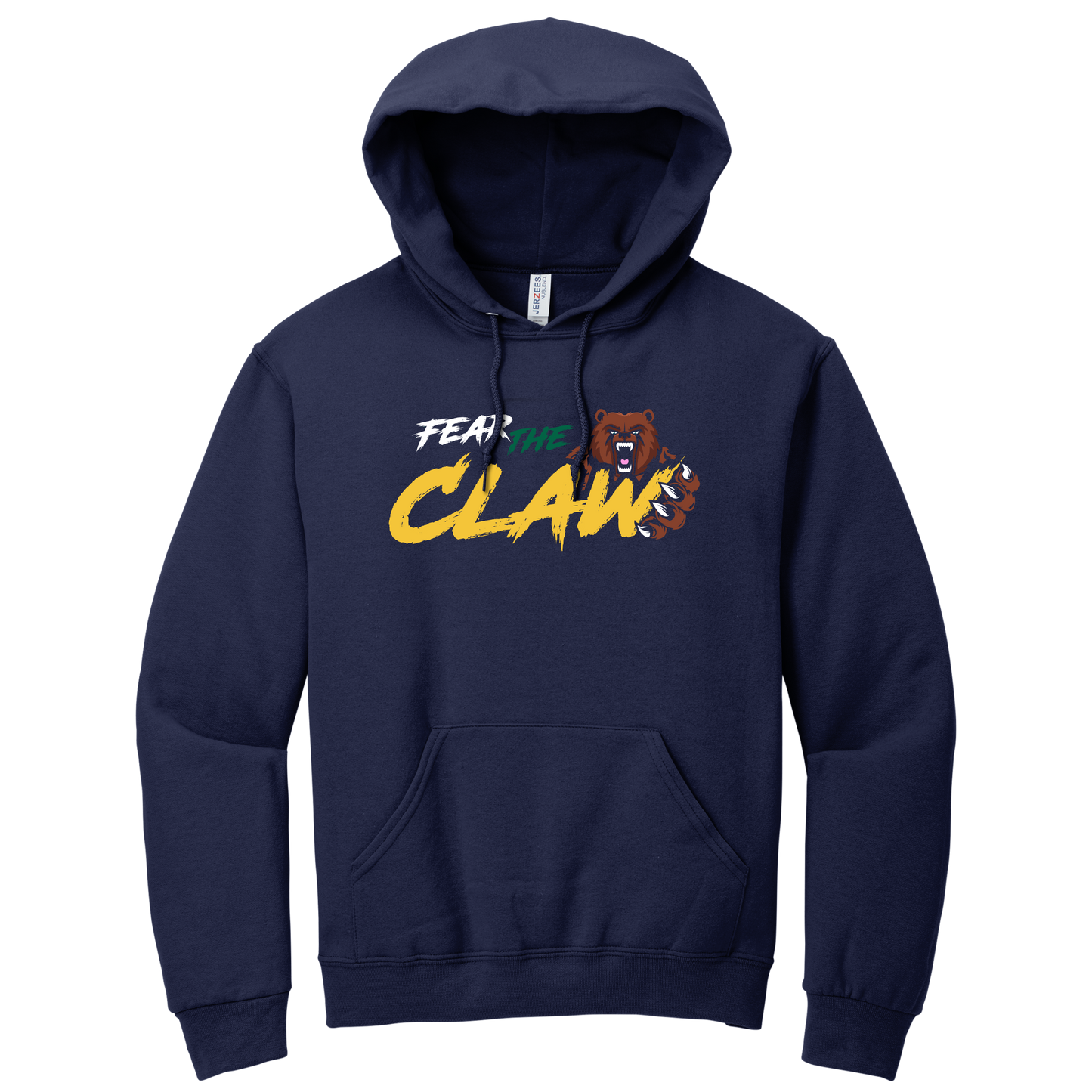 Fear The Claw Hoodie