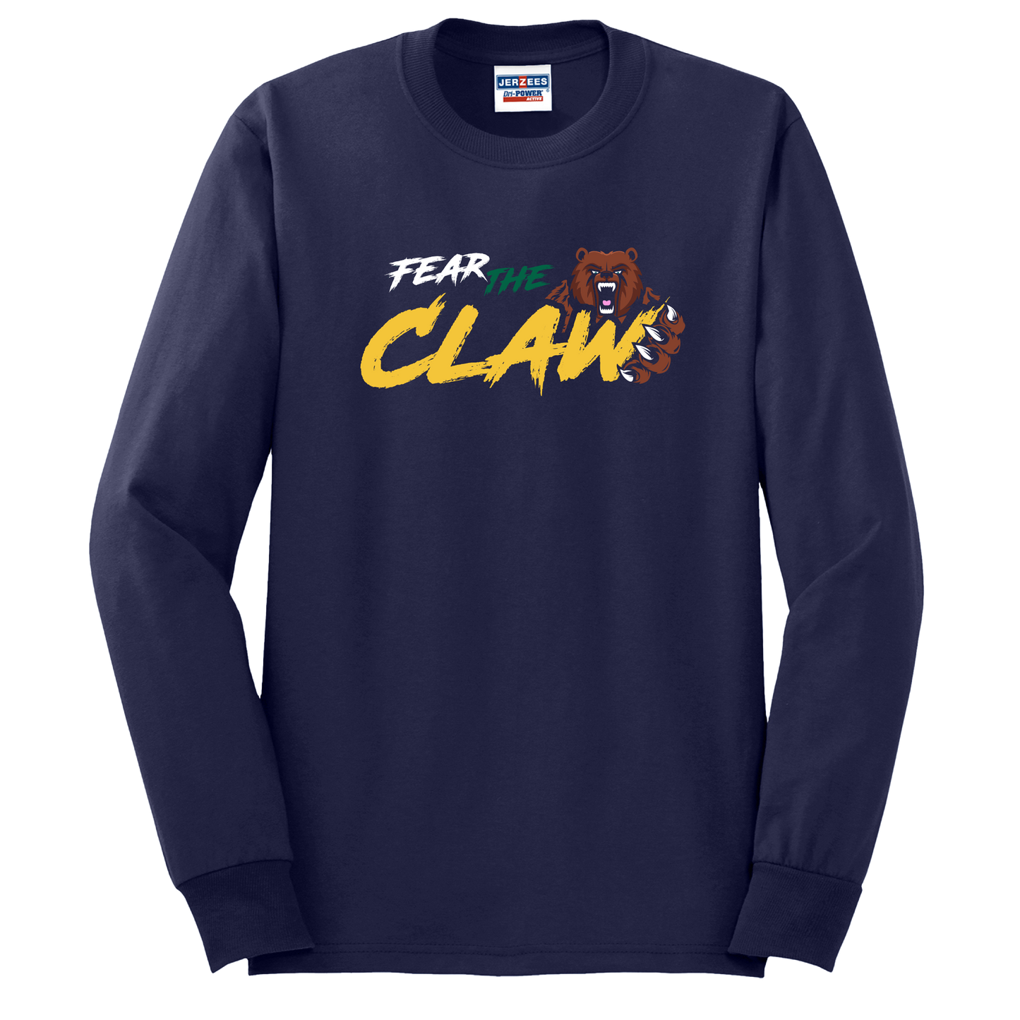 Fear The Claw Long Sleeve T-Shirt