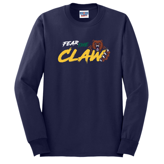 Fear The Claw Long Sleeve T-Shirt