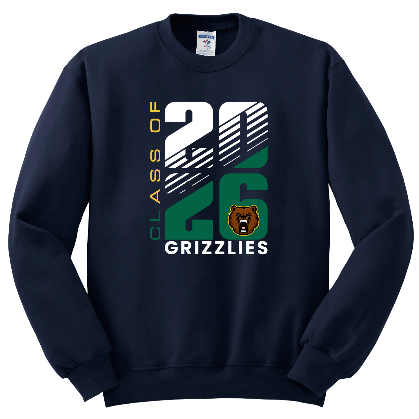 Grizzlies Class of 2026 Crewneck