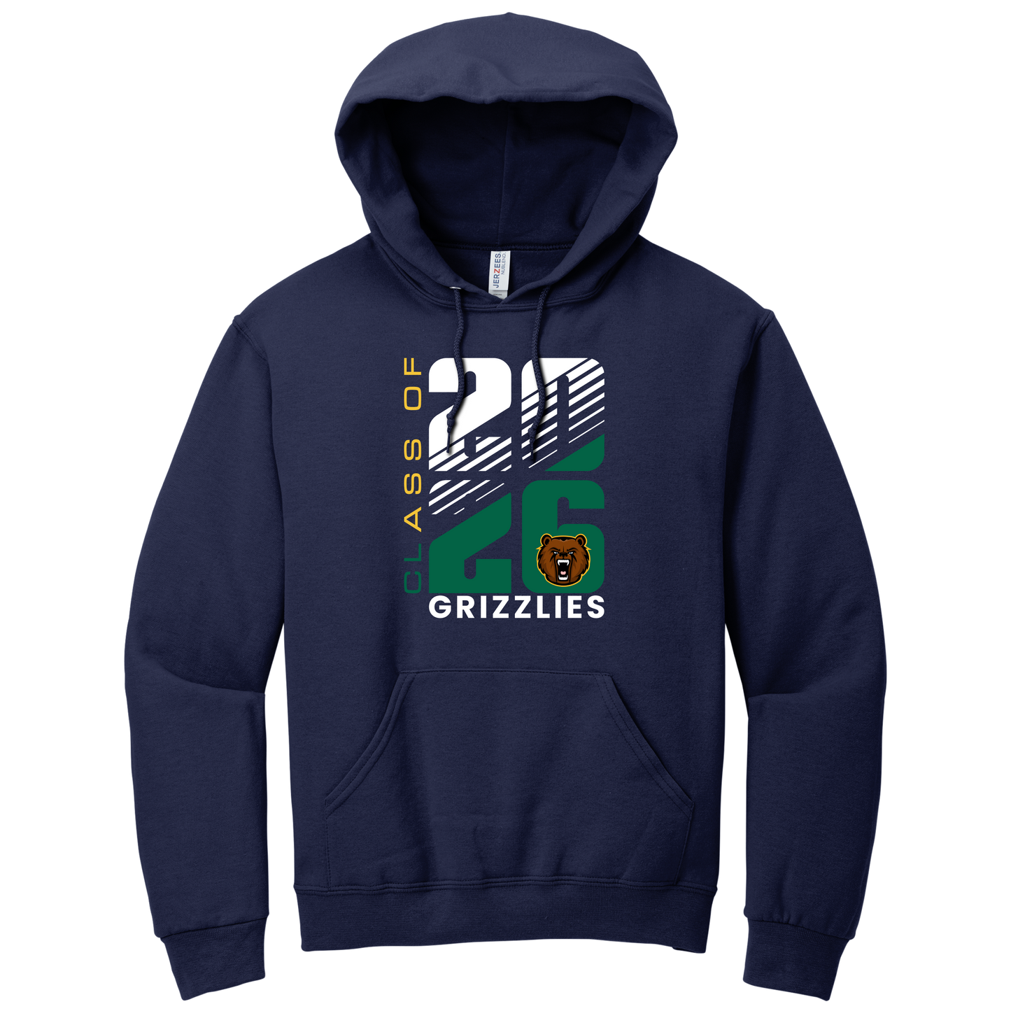 Grizzlies Class of 2026 Hoodie