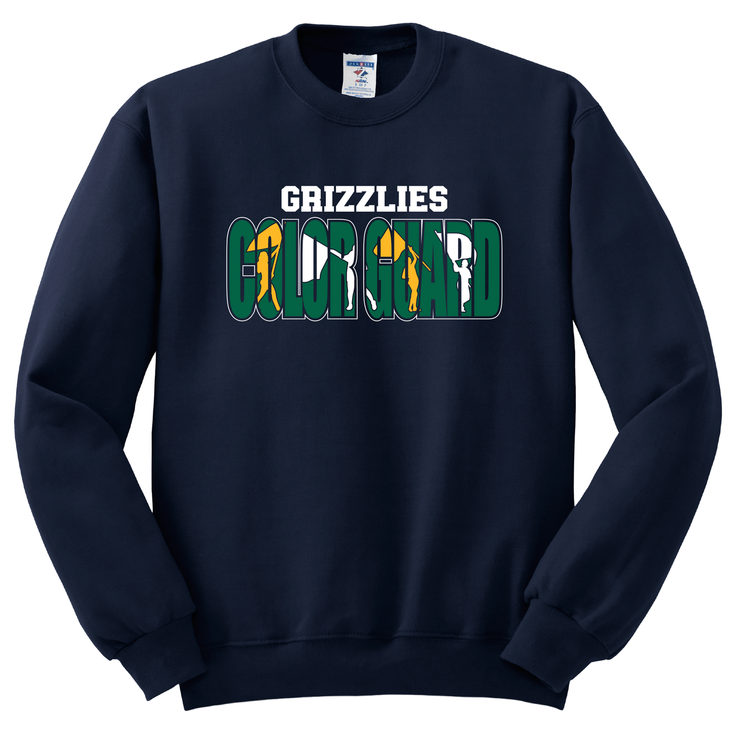 Grizzlies Color Guard Crewneck