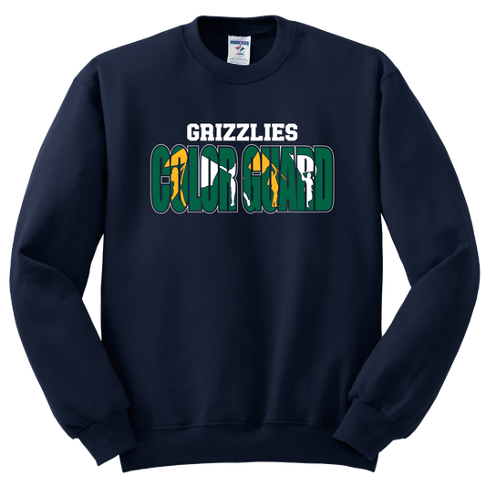 Grizzlies Color Guard Crewneck