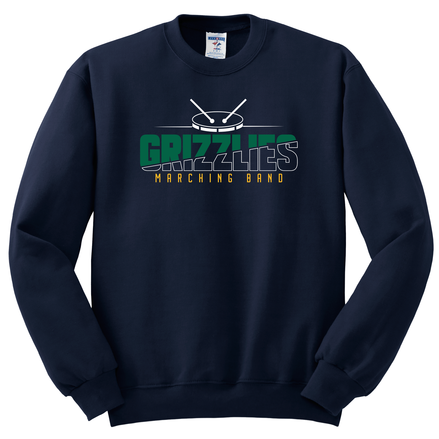 Grizzlies Marching Band Crewneck