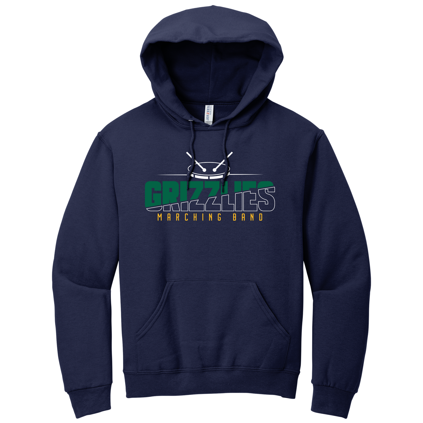 Grizzlies Marching Band Hoodie