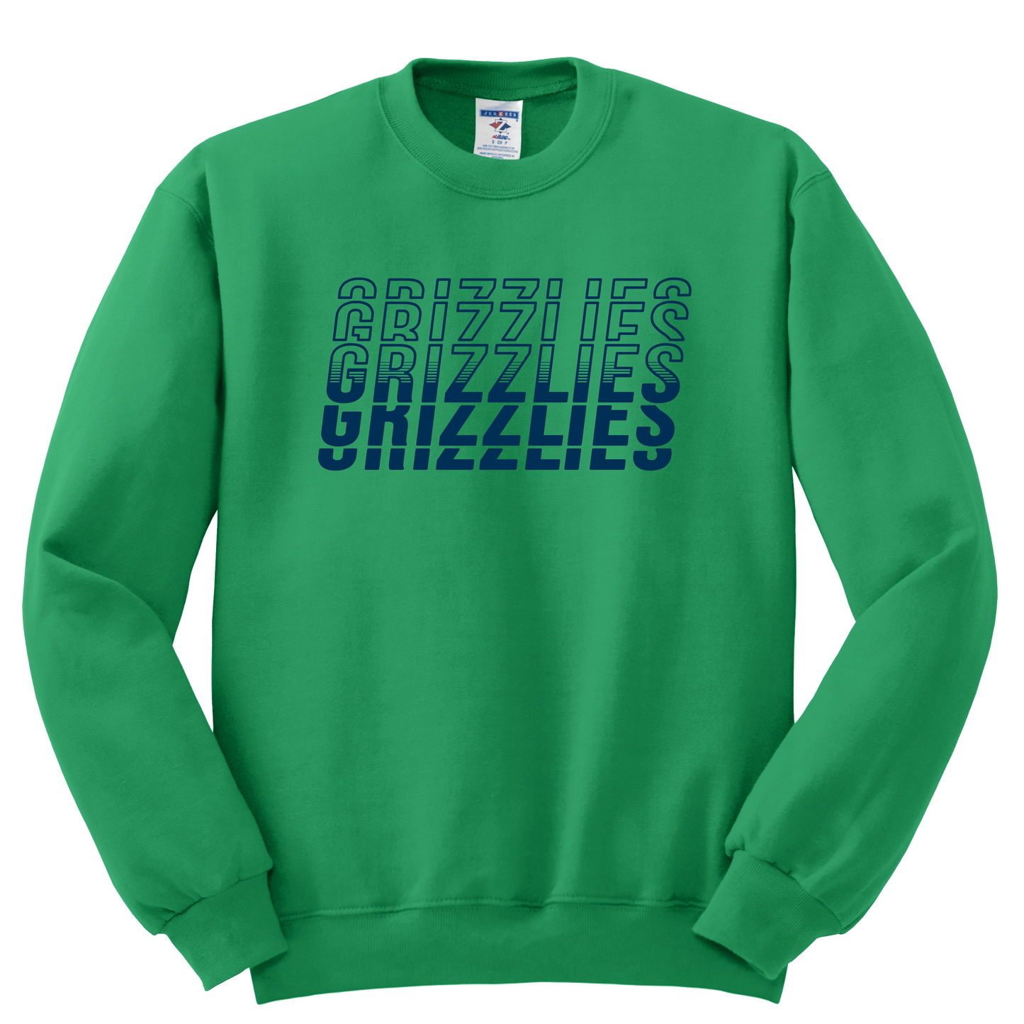 Grizzlies Repeating Crewneck