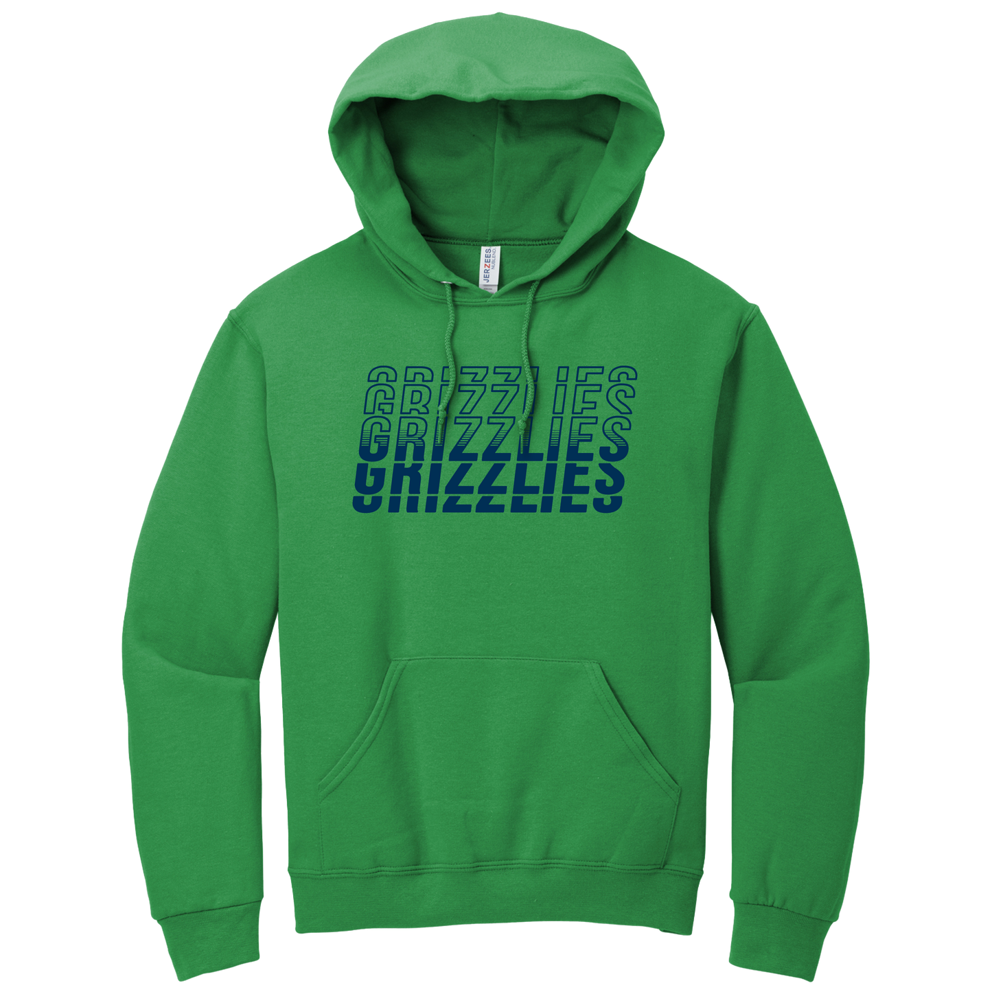 Grizzlies Repeating Hoodie