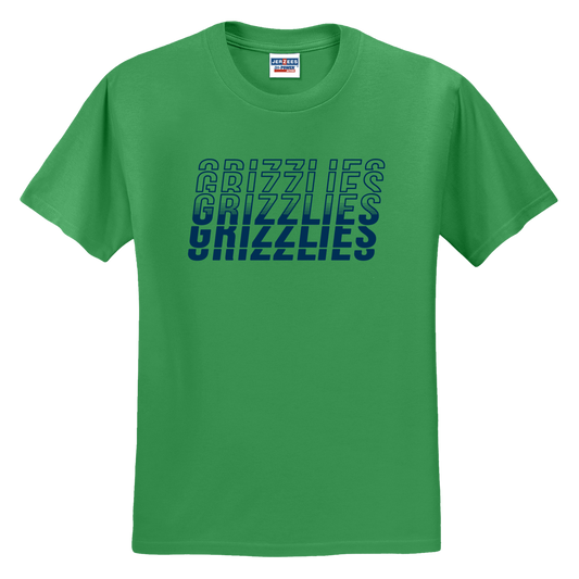 Grizzlies Repeating T-Shirt