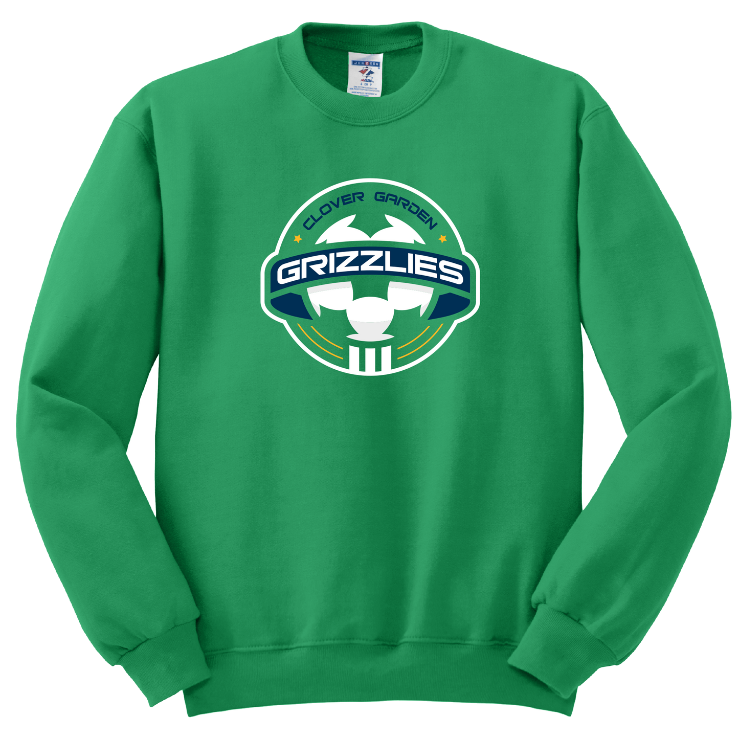 Grizzlies Soccer Crewneck