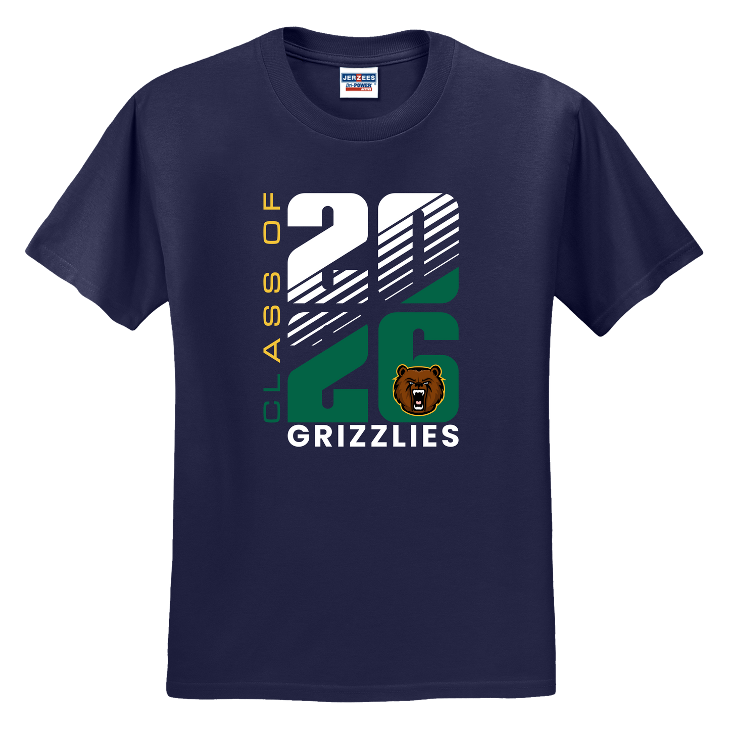 Grizzlies Class of 2026 T-Shirt