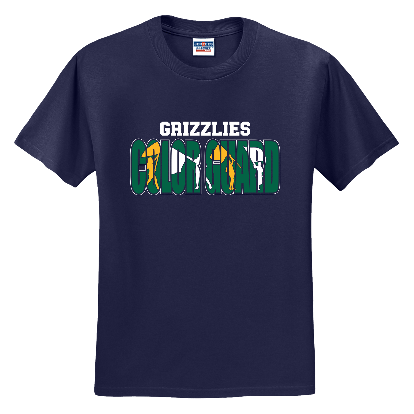 Grizzlies Color Guard T-Shirt