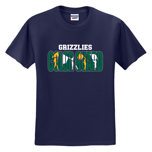 Grizzlies Color Guard T-Shirt