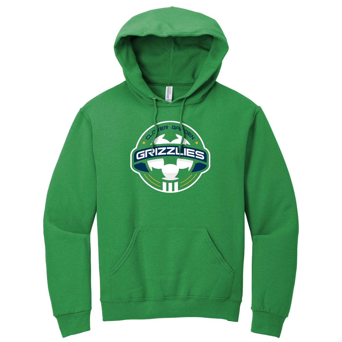 Grizzlies Soccer Hoodie