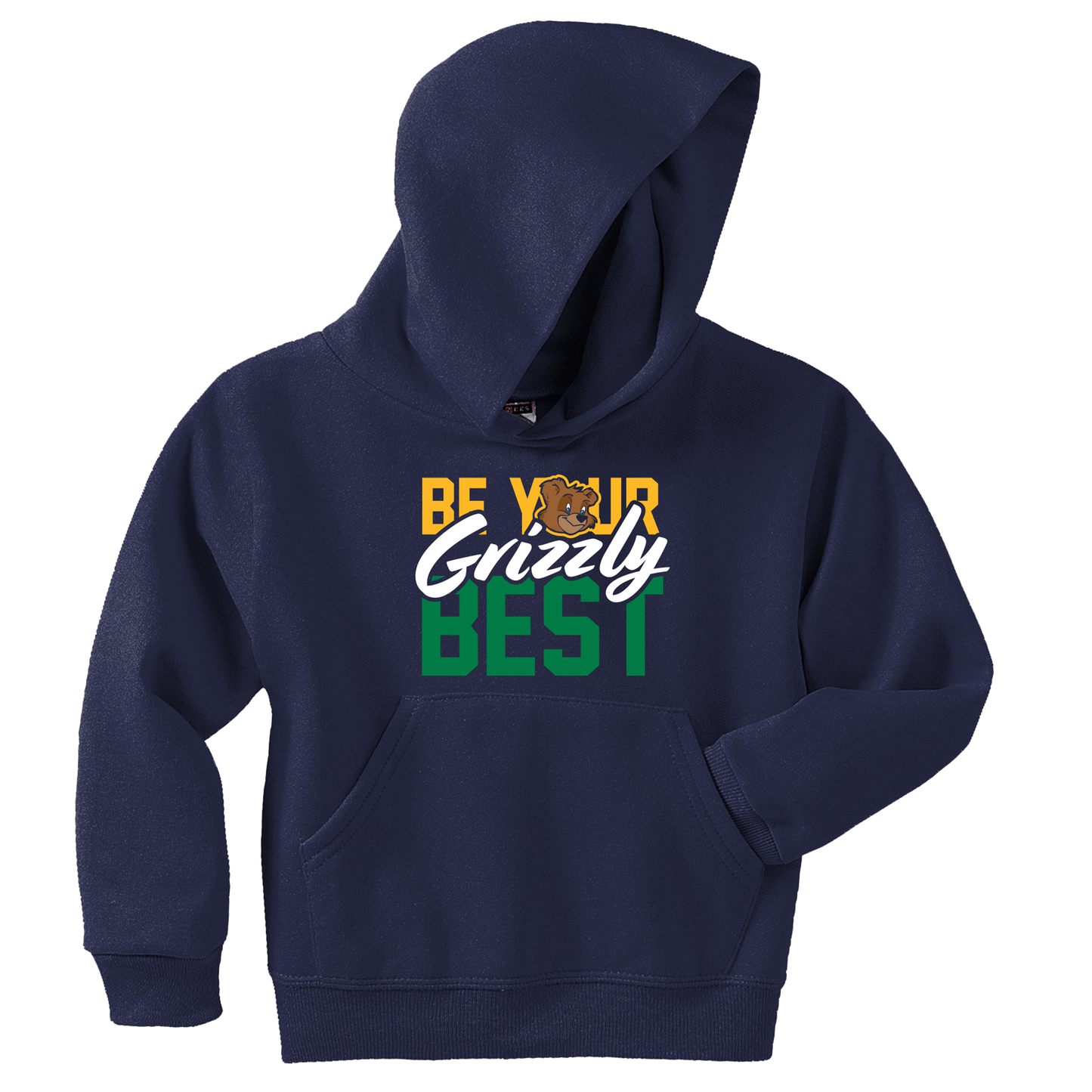 Be Your Grizzly Best Hoodie