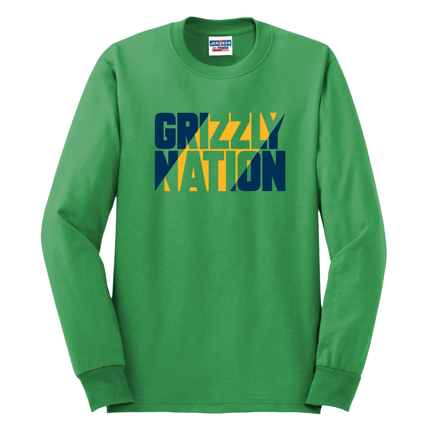 Grizzly Nation Long Sleeve T-Shirt