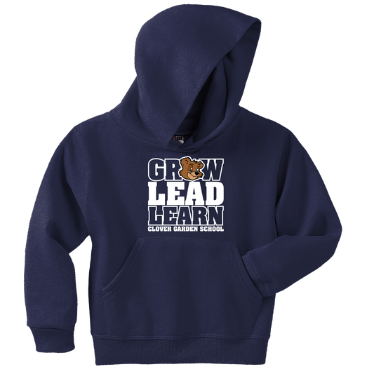 Grow Lead Learn Hoodie