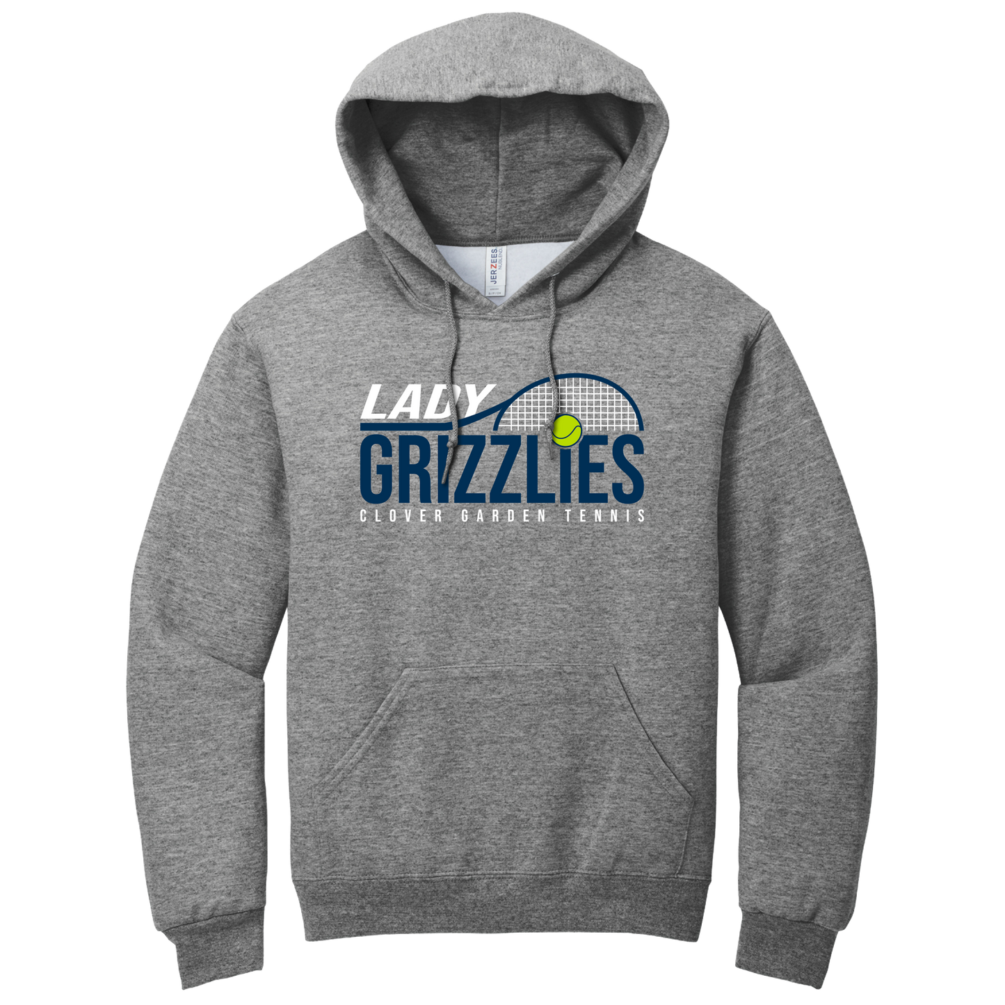 Lady Grizzlies Tennis Hoodie
