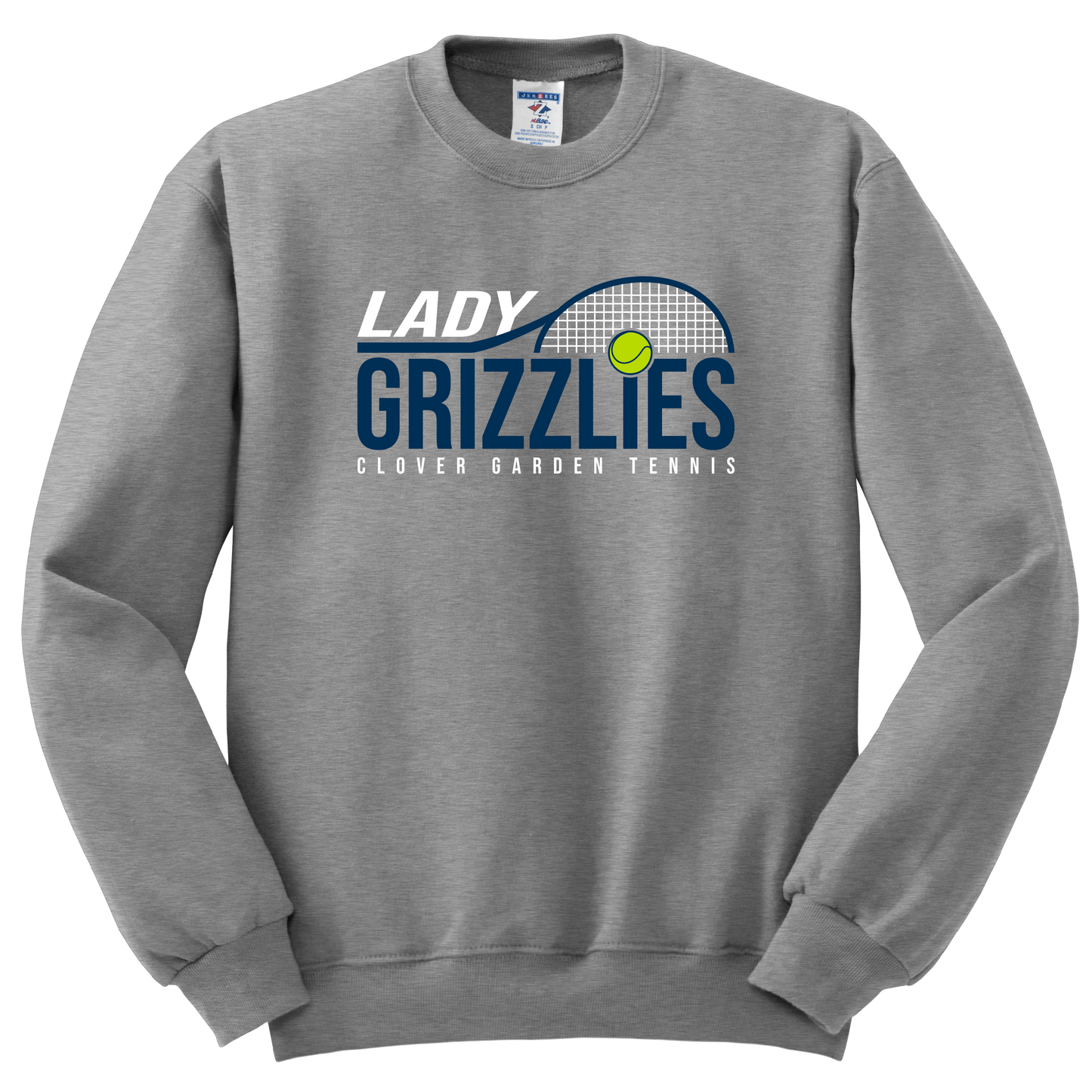 Lady Grizzlies Tennis Crewneck