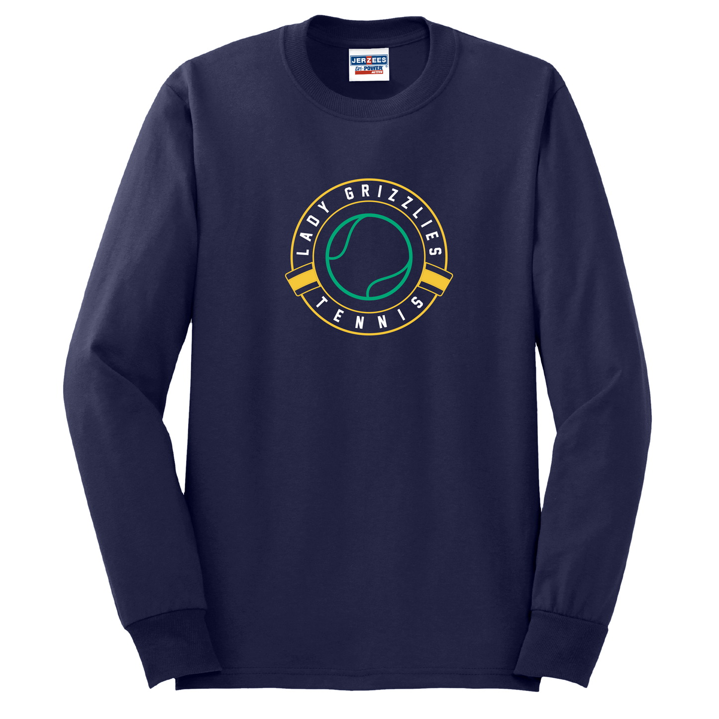 Ladies Tennis Long Sleeve T-Shirt
