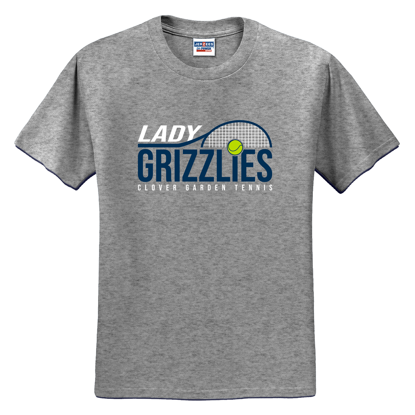 Lady Grizzlies Tennis T-Shirt