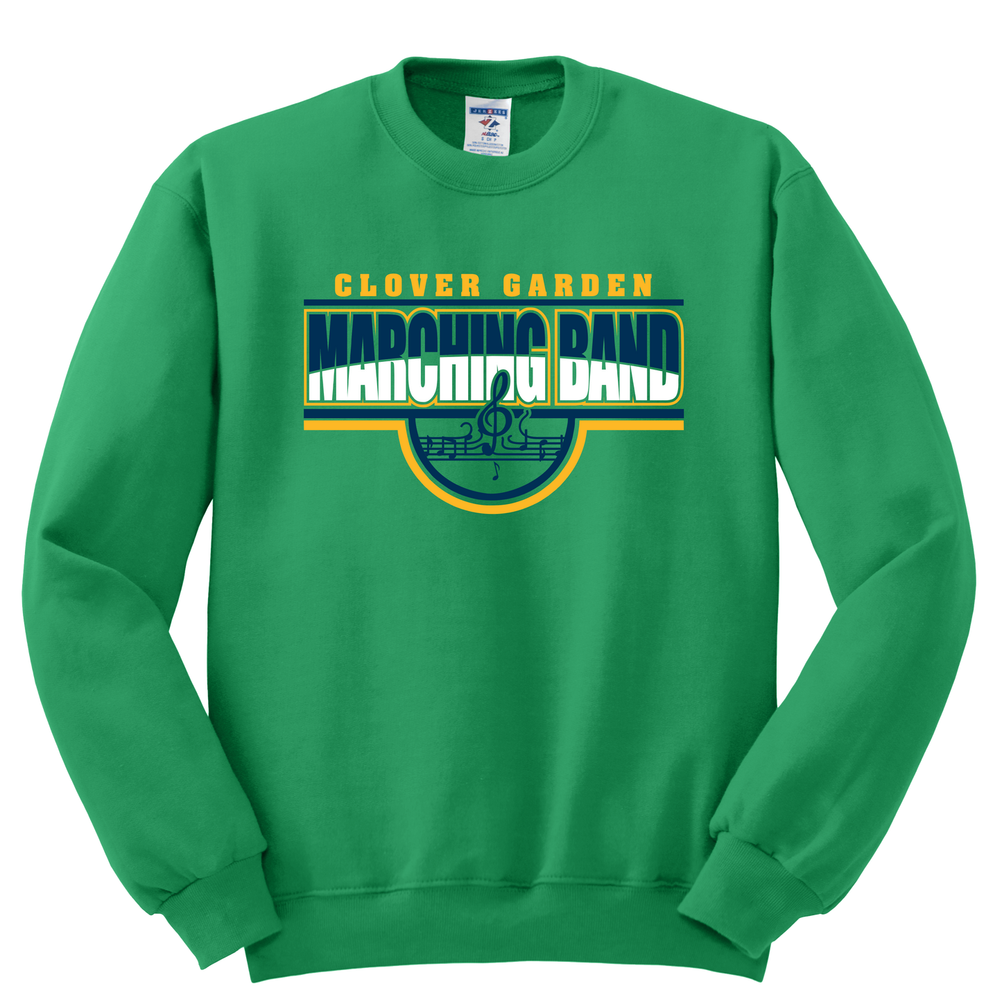 Clover Garden Marching Band Crewneck