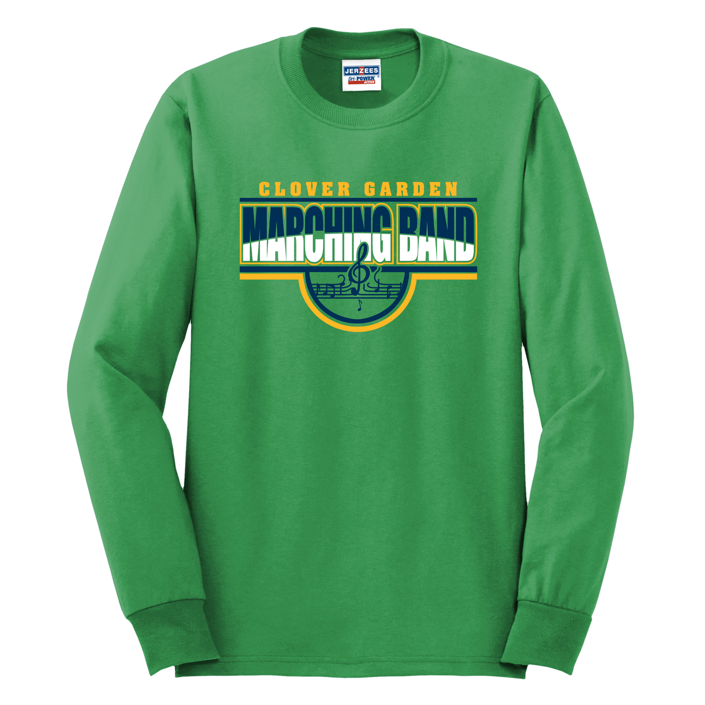 Clover Garden Marching Band Long Sleeve T-Shirt