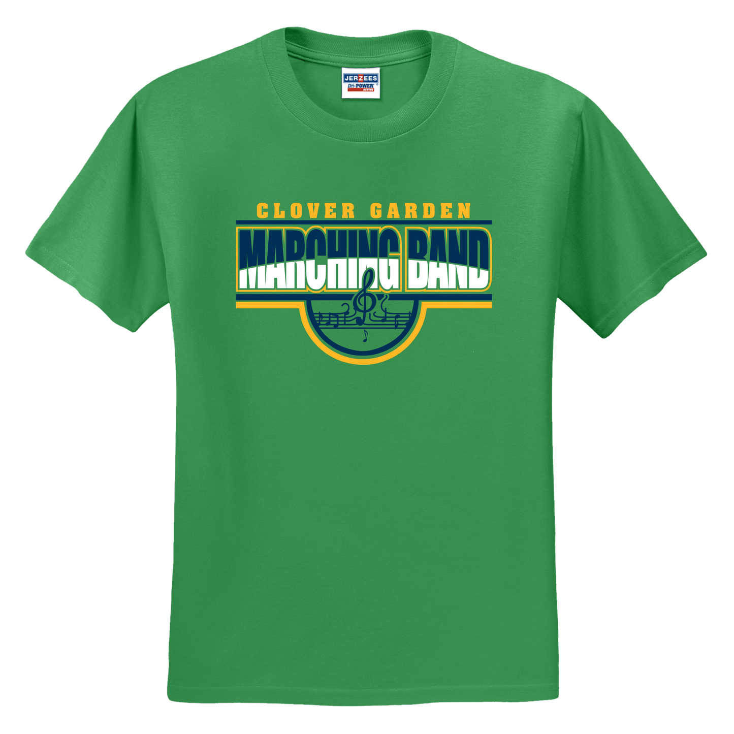 Clover Garden Marching Band T-Shirt