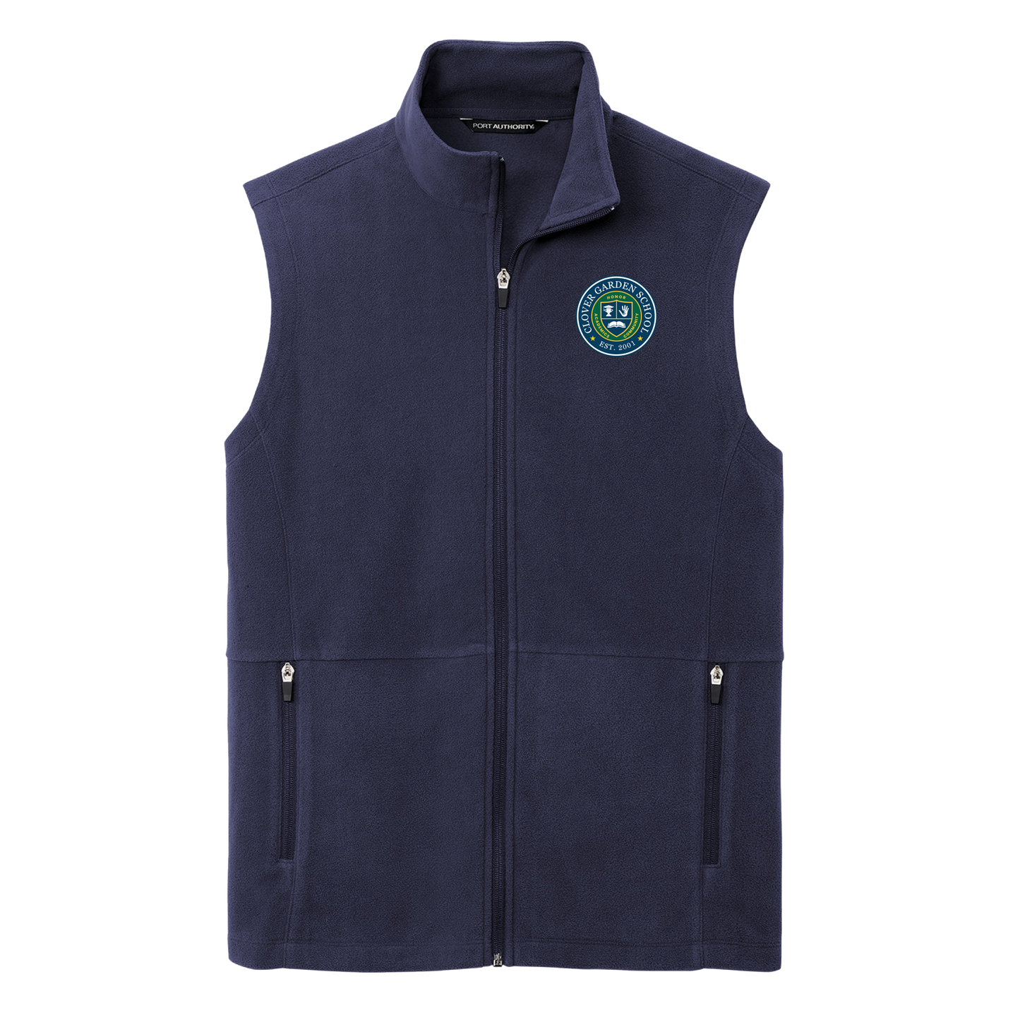 Clover Garden Seal Men's Microfleece Vest