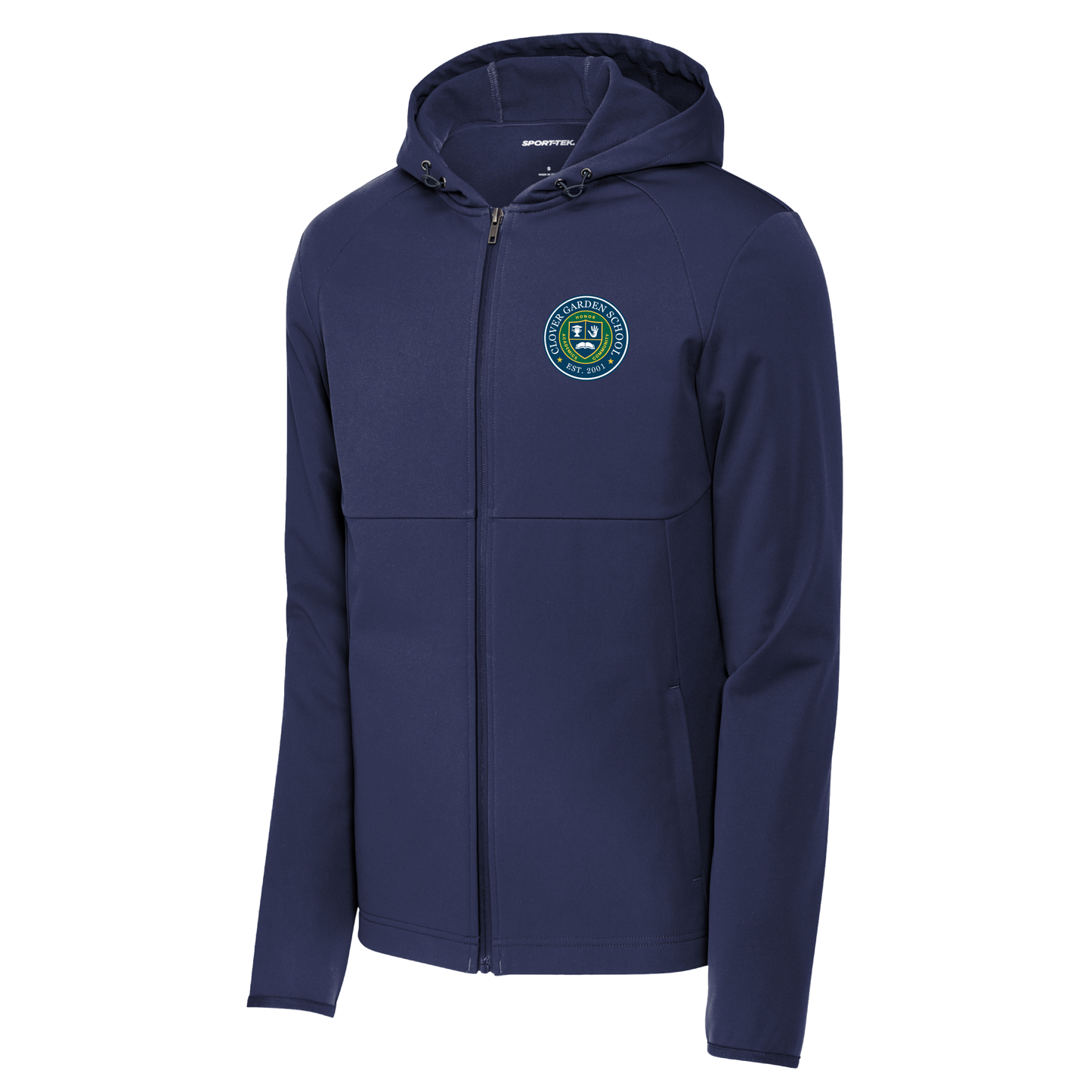 Clover Garden Seal Men's Hooded Soft Shell Jacket