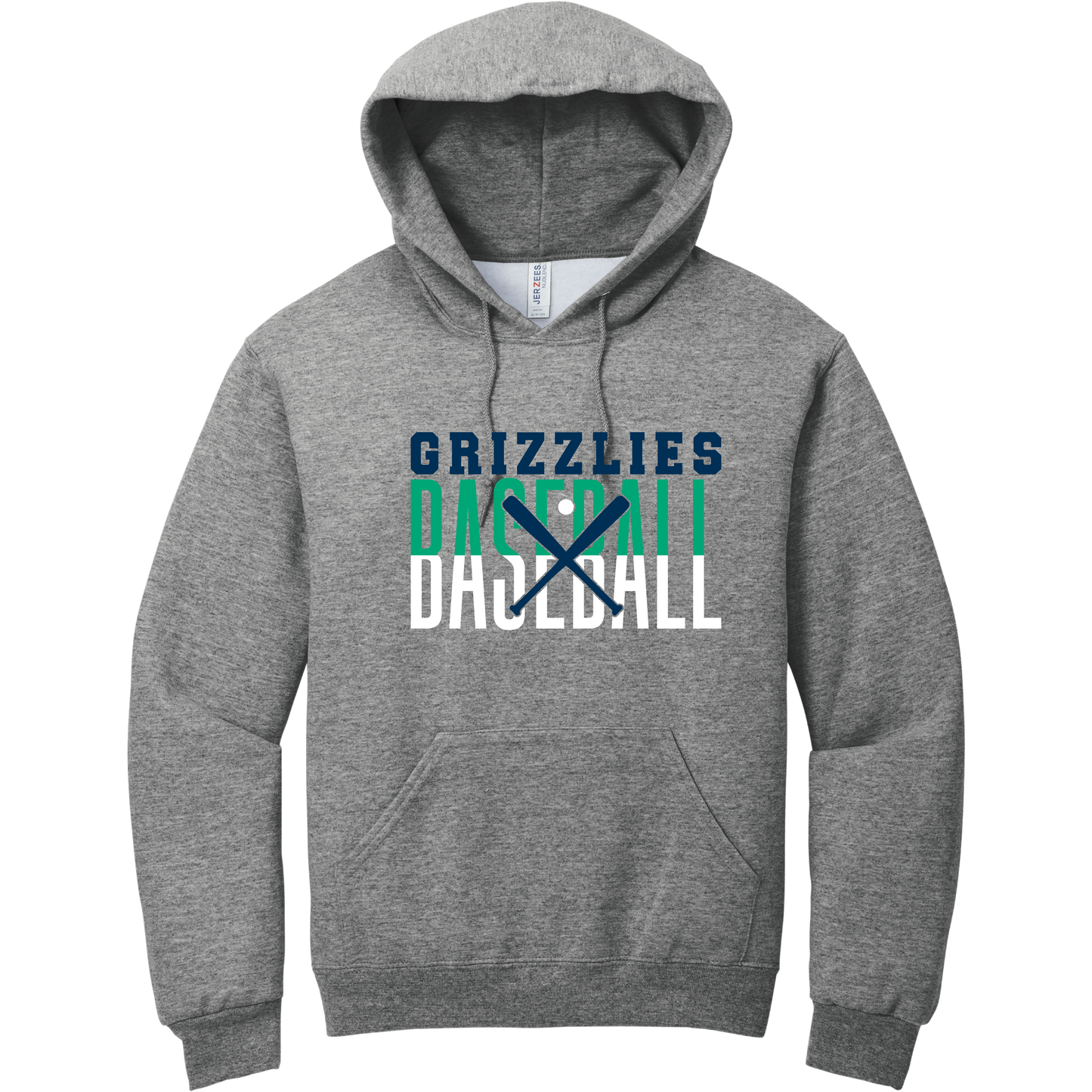 Men's Baseball Cross Bat Hoodie