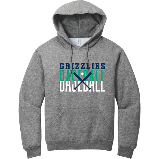 Men's Baseball Cross Bat Hoodie