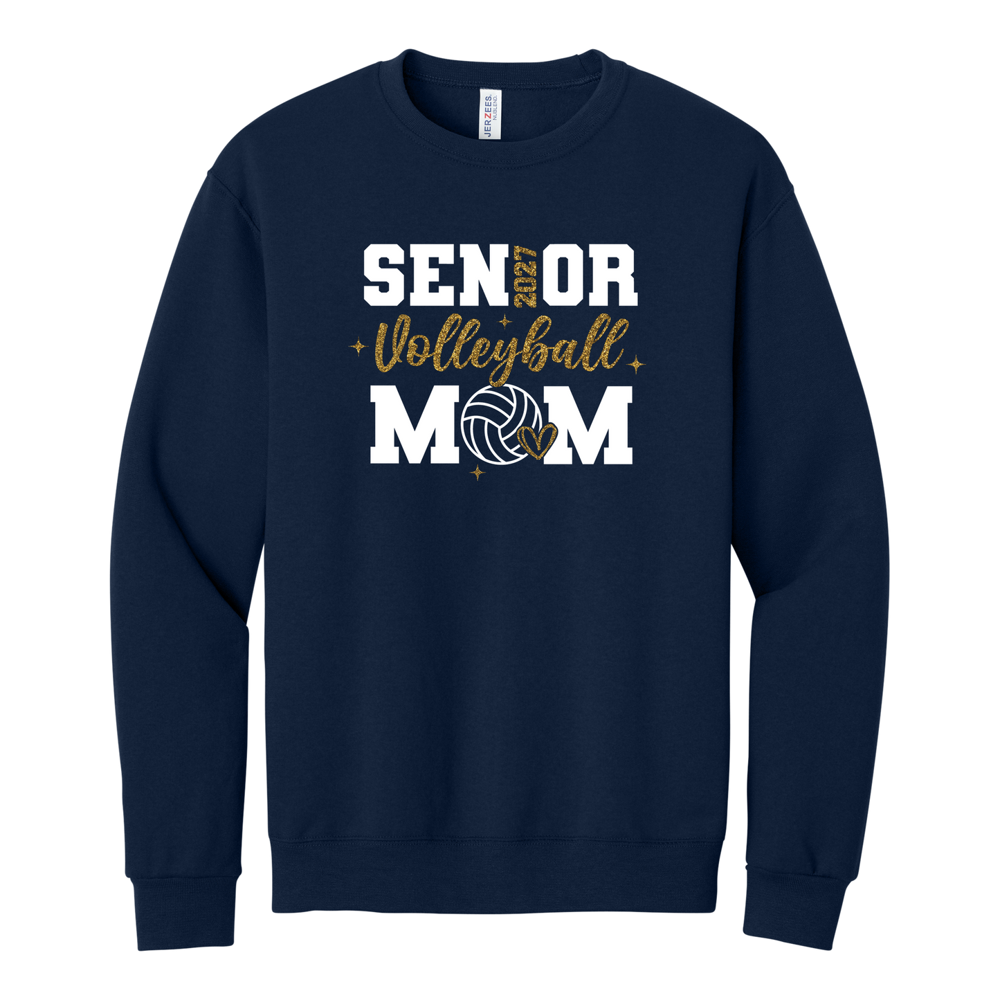 Volleyball Senior Mom 2027 Crew
