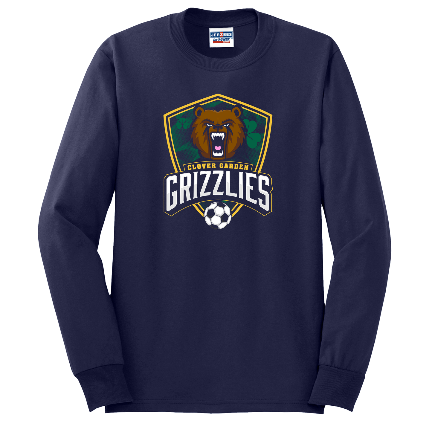 Soccer Long Sleeve T-Shirt