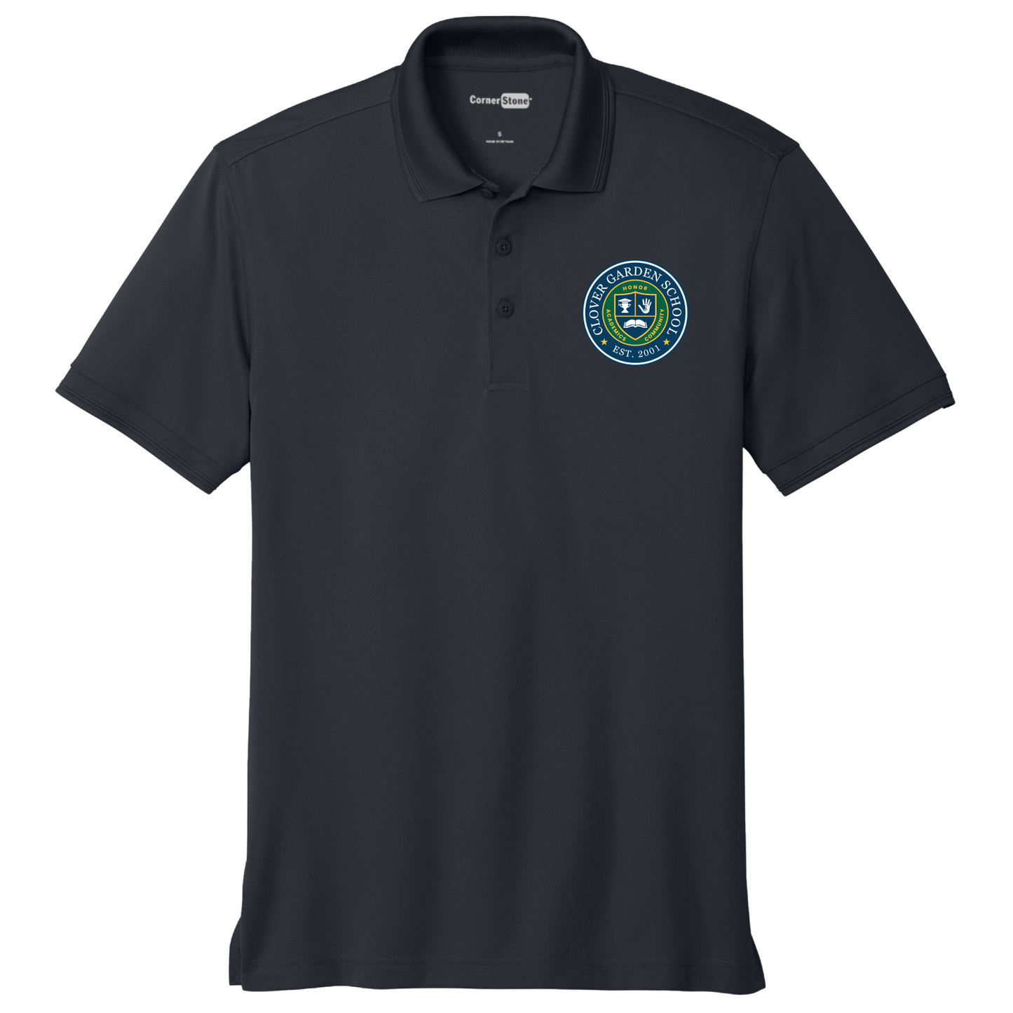 Clover Garden Seal Polo