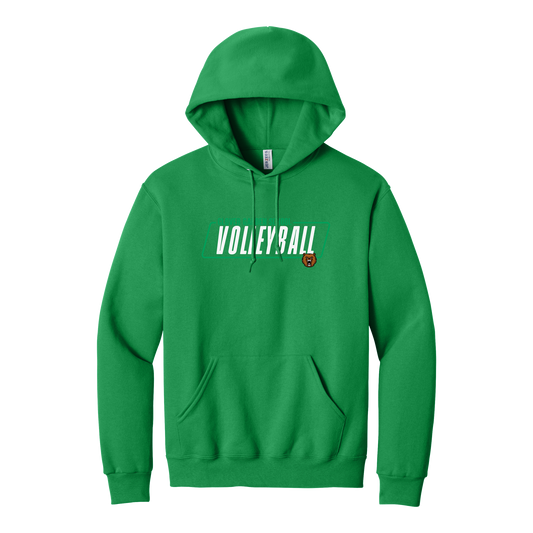 Grizzlies Volleyball Modern Hoodie